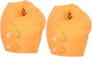 VICASKY 4 Pcs Swimming Armband Water Sleeve Pool Arm Floats Floaty Floaties f...