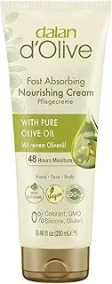 6 x Dalan d'Olive Hand & Body Moisturising Cream for Normal to Dry Skin - 250 ml