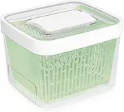 Oxo 11140000V2MLNYK Plastic Food Storage Container, White, 11140000V2MLNYK