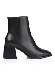 Women's Lancelot Black Ankle Boot | Shop Online | Siren Shoes
