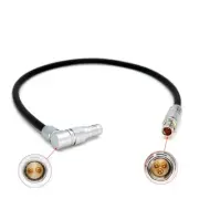 Power Cable for ARRI Alexa Camera to Teradek SmallHD Monitor, RS 3Pin to 0B 2Pin