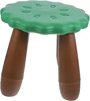 Non-Slip Boys and Girls Step Stool Plastic Stool for Living Room Small for Children