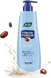 Joy Intense Moisture Shea Butter Body Lotion For Dry Skin | 5 Action Moisturizer - Nourishes, Smoothens, Repairs, Softens & Moisturizes | Winter Body Lotion For Men & Women - 400ml