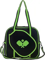 Pickleball Bag for Women Pickle Ball Bag Tennis Bag Professional Gym Bag Tennis Handbag Crossbody Bag Pickleball Paddle Bag