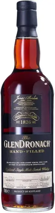 Glendronach 29 Year Old Cask Strength Single Cask Scotch Whisky 700ml