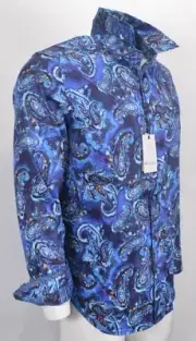 NEW Robert Graham RG Men's TANGIER Paisley Cotton Dress Shirt Size 3XL