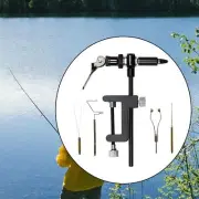 Rotary Fly Tying Vise Practical Portable 360 Degree Rotatable Making Tools