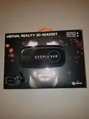ReTrak - Utopia 360° Virtual Reality Headset -Black -