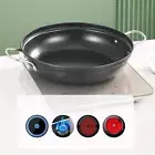 Korean Soup Pot Double Ear Stockpot Soup Hot Pot for Soup Griddle Salad