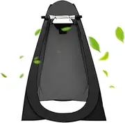 Pop Up Privacy Shower Tent,Outdoor Changing Tent | Portable Movable Toilet Shelter for Adults Warm Bathing Changing Urine Long Trip Hiking Use