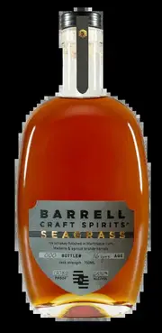 Barrell Craft Spirits Gray Label Seagrass Rye Whiskey (750mL)