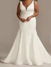 Wedding Dress: Cheap, New, No Alterations, Never Worn… Sexy, Elegant, Plus Size