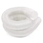 4"x10' Anti-Static Flexible WEN 28200 Dust Extractor Collector Hose Universal Fi