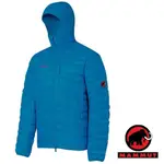 【瑞士 MAMMUT 長毛象】男 BROAD PEAK JACKET 頂級防風保暖鵝絨外套/1010-18460-5611 藍