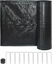 Ground Cover Grass Barrier, Grass Control Garden Cloth, Grass-Proof Ground Cover Landscape Fabric, Grass Control Cloth for Home Business