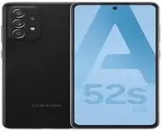 [Samsung] A528B/DS Galaxy A52s 5G, Dual, 128GB 6GB Ram, Awesome Black