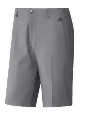 adidas Ultimate 3-Stripe Competition Short-Men's Golf Size 48 Grey Three