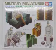 Tamiya Jerry Cans Set 1:35 35026 Model Kit German WWII Armor Military Miniatures