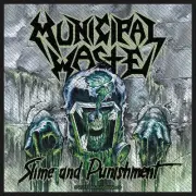 Municipal Waste Slime & Punishment Patch Thrash Metal Official