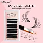 Easy Fan Lashes Extension DIY 2D/3D/4D/10D Faux Mink Blooming Eye Lash Extension