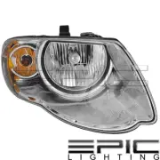 Right Passenger Side Headlamp for CHRYSLER 05-07 TOWN & COUNTRY 119" WHEELBASE