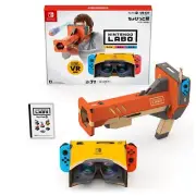 Nintendo Labo Toy-Con 04: VR Kit Chobitto Edition (Bazooka only) Switch JP F/S