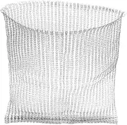 Abaodam Plants Root Protective Mesh Bag Stainless Steel Gardening Mesh Pouch for Preventing Rodents and Burrowing Animals Durable Flexible Design