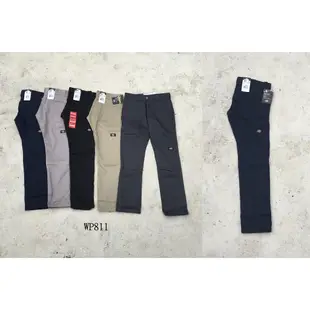 【HOMIEZ】美國 Dickies WP811 Skinny 811【WP811】 淺灰 黑  窄版工作褲