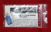 BERG-4 MICRO STAMP 2 DSP FM RECEIVER VINTAGE RC TSR AND AUTOSHIFT
