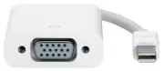 Apple Mini DisplayPort to VGA Adapter - Model A1307 - New, unopened packaging.