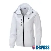 在飛比找Yahoo奇摩購物中心優惠-K-SWISS Windbreaker輕量抗UV防風外套-女