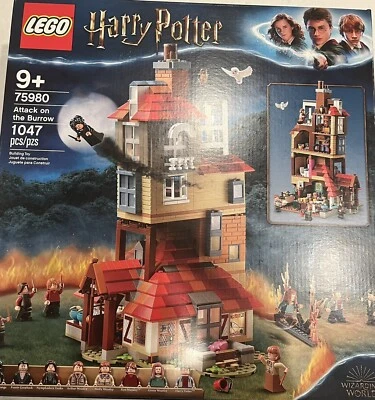 LEGO Harry Potter: Attack on The Burrow (75980)