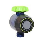 Mechanical Watering Timer for Garden Hose Waterproof Sprinkler Timer 1 Outlet...