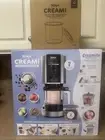 Ninja CREAMi 7-in-1 Electric Ice Cream Maker Silver W Additional 4 Creami Pints
