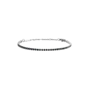 Daniel Wellington Classic Tennis Bracelet Nightfall Silver