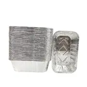 30 Pack 1Lb mini Loaf Pans Heavy Duty Disposable Aluminum Foil Bread Tins