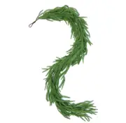 NNEOBA Artificial Cedar Christmas Garland for Home Decor (2.7m)