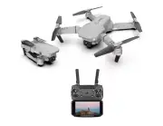 Full 4K HD E88 RC Dual Camera Drone Grey