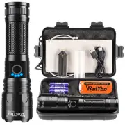 Relybo Flashlights High Lumens Rechargeable LED Flashlight Super Bright 2500