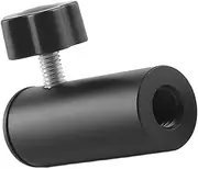LRXIYODE Mic Stand Extension Tube Direct Plugin Conversion Head for Microphone Arm Stand Durable Accessory Space Saving Design Compatible with Various Microphone Models