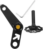 OSOLADY Aluminum Alloy Chain Tensioner for Bikes Rear Derailleur Adjuster Single Speed Chain Converter