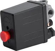 iplusmile 240V 20A Air Compressor Pressure Switch, Four Port Air Compressor Pressure Switch Replacement Control Valve Accessories 175PSI