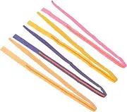 Badminton Racket Grip Bands 4pcs Professional Overgrip Tape Stretchy and Anti-Slip Comfortable Grip for Tennis Racket Handle