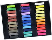Baluue Diy Hair Coloring Chalk 36 Temporary Pastel Non-toxic School Art Supplies