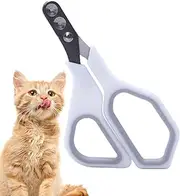 Claw Trimmer For Cats | Kitten Nail Cutter Scissors Claw Clippers,Pet Supplies, Grooming Scissors For Kittens, Bunnies, Birds, Small Animals