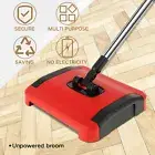Carpet Floor Sweeper with Horsehair Manual Carpet Sweeper Cleaner Non-Electric༄