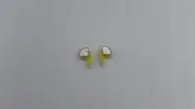 GP40 - Greenhills Yellow with Silver Wing Mirror Pair for Scalextric VW Beetle - 1.32 Scale - New