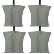 Angel Sar Canopy Weights Gazebo Tent Sand Bags Portable Versatile Gray (4-Pack)
