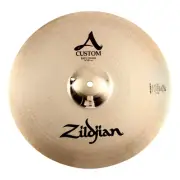 Zildjian A Custom Fast Crash Brilliant Finish 14" Classic Bright Airy Cymbal PT