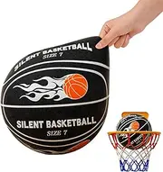 Soundless Basketball, DribblingBasketball, Lightweight Indoor Training Ball for Easter, FoamBasketball Indoor Training Ball, Thanksgiving, Birthday